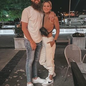 Express Ankle High Rise joggers